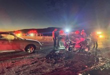 Lompoc Area Sees Two Major Crashes in Two Days